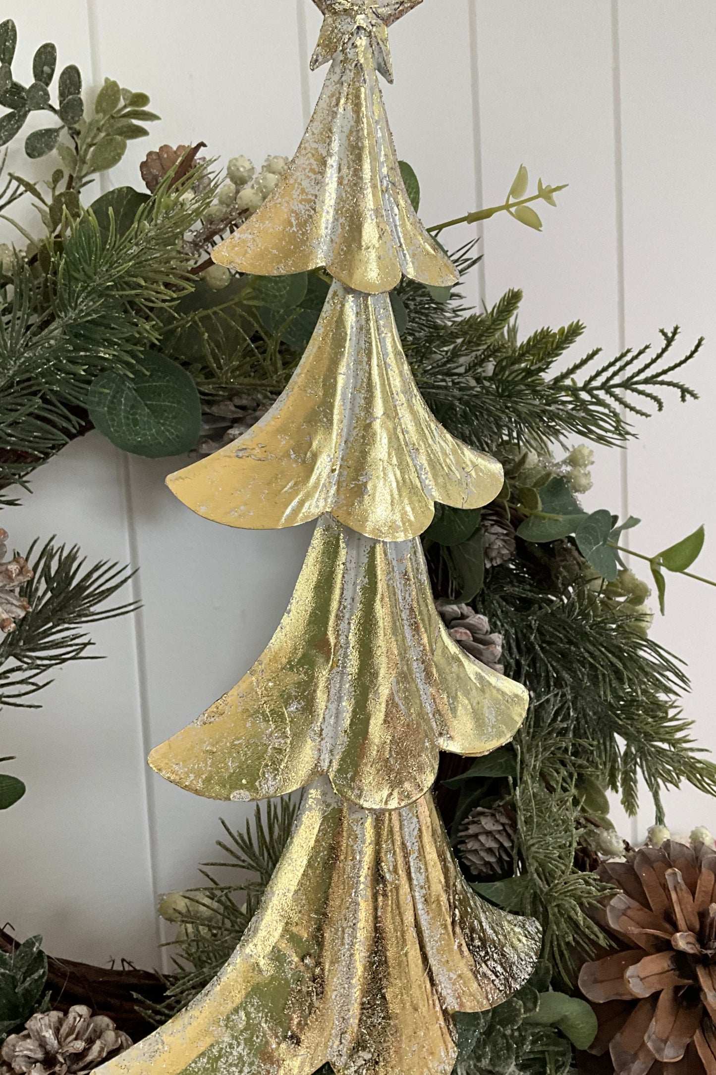 Gold Tin Tree