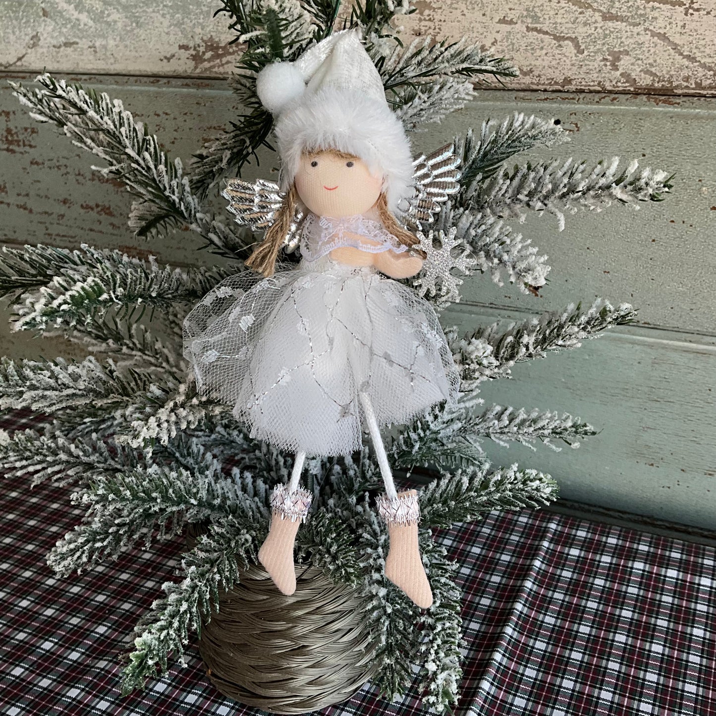 White Snow Angel