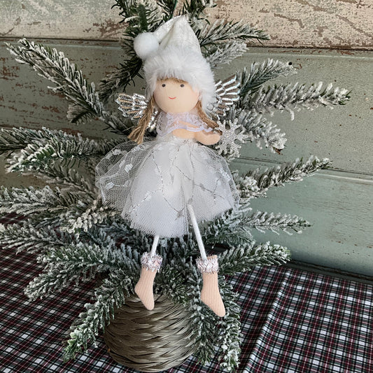 White Snow Angel