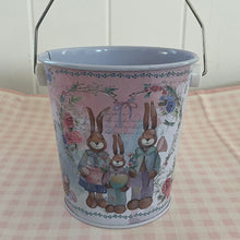 Load image into Gallery viewer, Easter Tin Bucket B