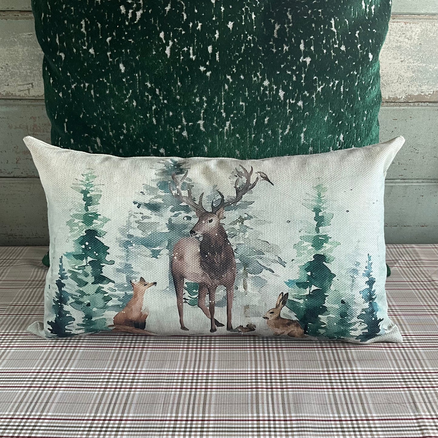 Winter Cushion Cover