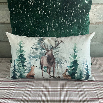 Winter Cushion Cover
