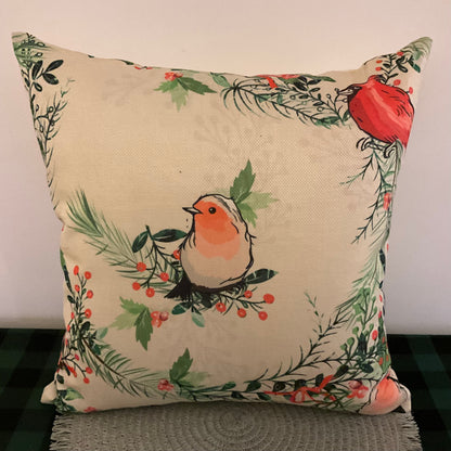 Robin Cushion Cover
