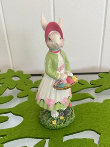 Victorian Bunny Deco