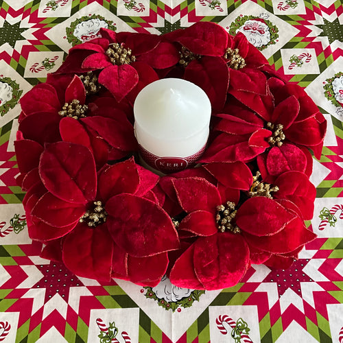 Poinsettia Centrepiece