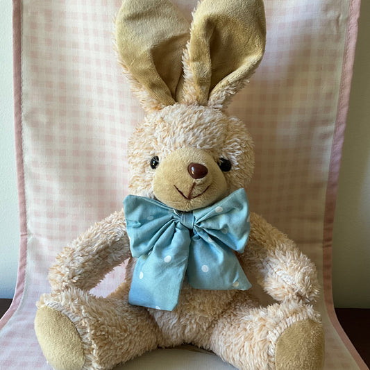 Blue Bow Tie Bunny