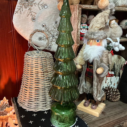 Green Glass Tree