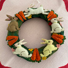 Load image into Gallery viewer, Felt Easter Wreath