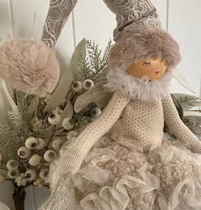 Snow Angel Standing Doll