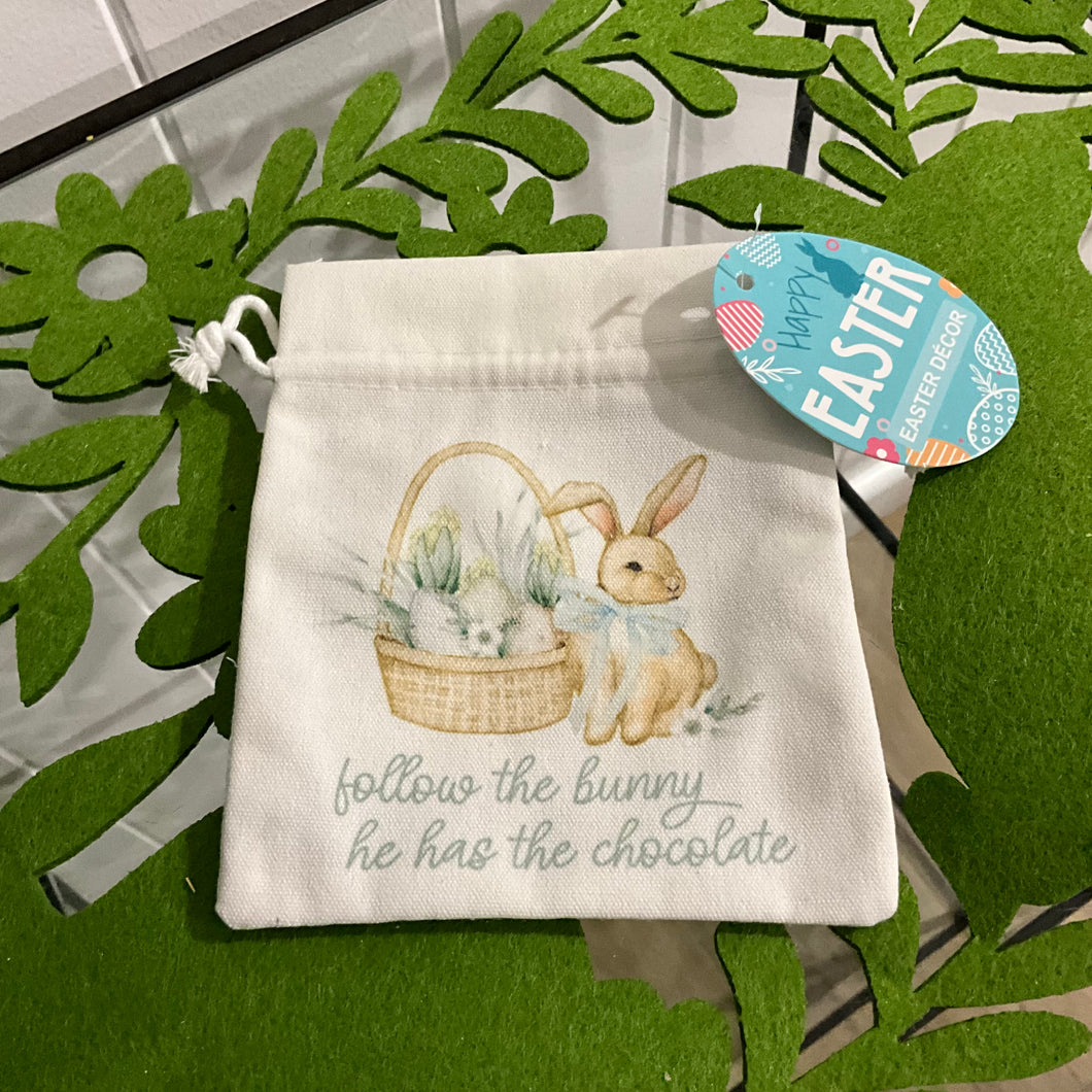 Calico Egg Gift Bag