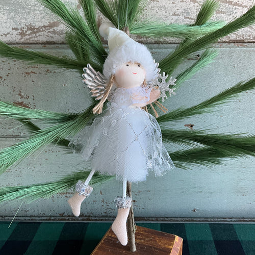Winter Snow Angel
