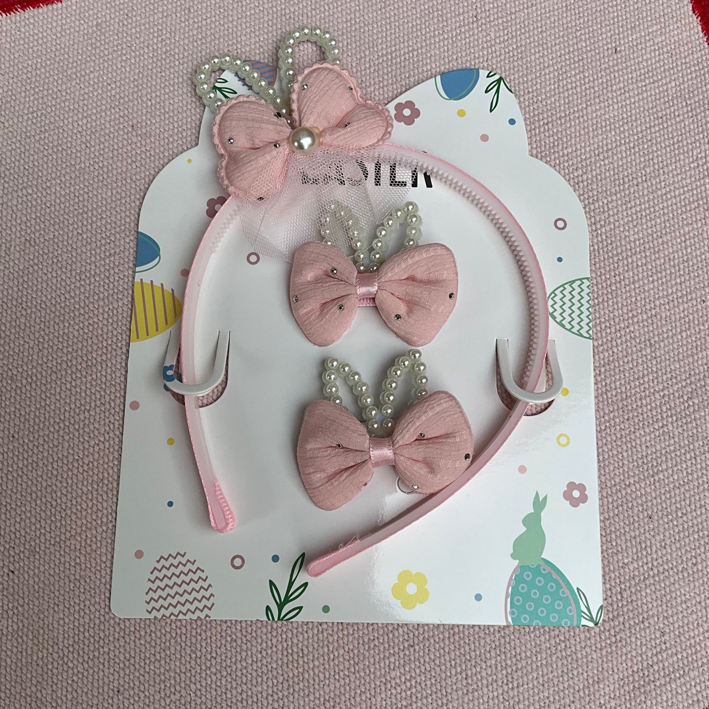 Pink Easter Headband