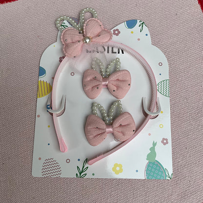 Pink Easter Headband
