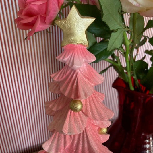 Pink Christmas Tree