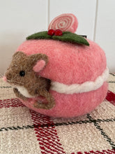 Load image into Gallery viewer, Mouse in Pink Macaron