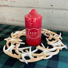 Load image into Gallery viewer, Antler Wreath