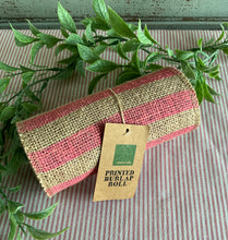 Load image into Gallery viewer, Pink Hessian Ribbon