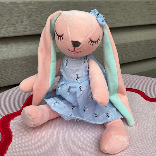 Floppy Ear Pink Bunny