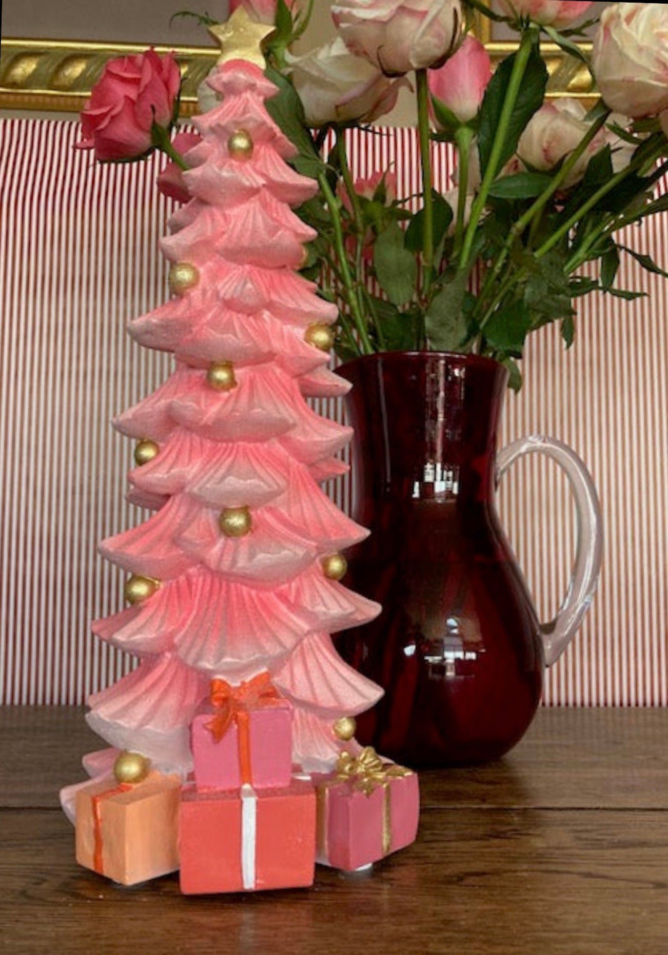 Pink Christmas Tree