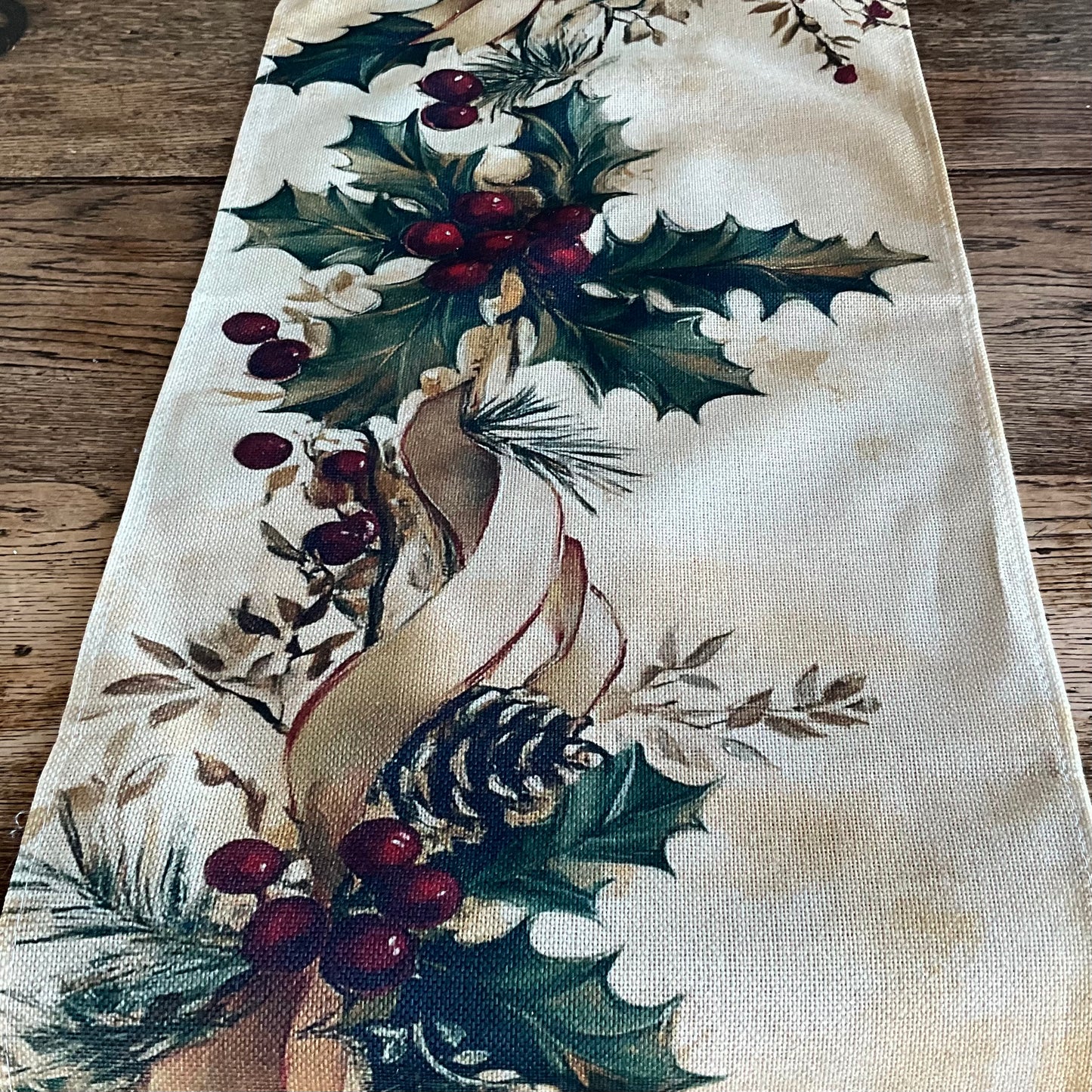 Floral Table Runner