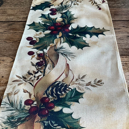 Floral Table Runner