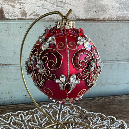 Kings Jewel Red Ball