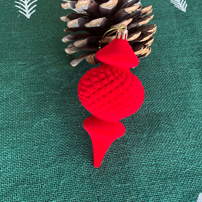 Red Flocked Calabash