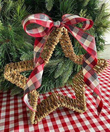 Rattan Star Small