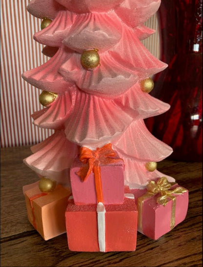 Pink Christmas Tree