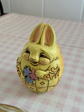 Load image into Gallery viewer, Jim Shore Bunny Egg Yellow