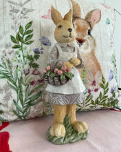 Load image into Gallery viewer, Mrs Bunny With Roses