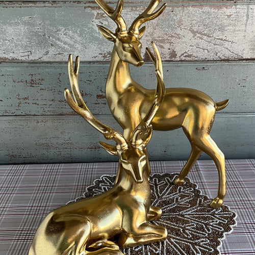 Gold Deer Set