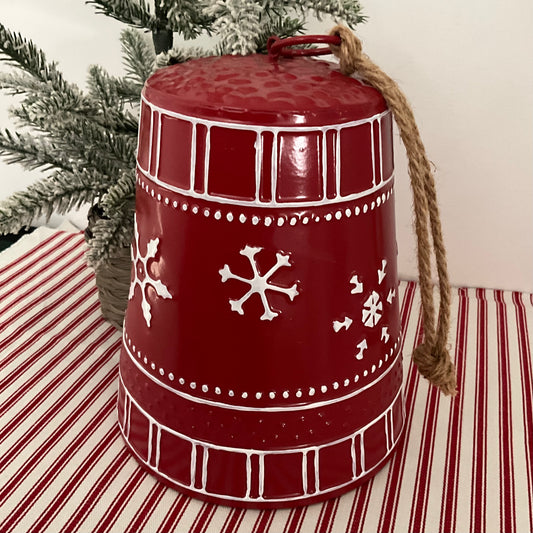 Red Nordic Bell