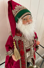 Load image into Gallery viewer, Red Standing Santa