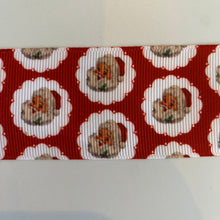 Load image into Gallery viewer, Santa Grosgrain Ribbon