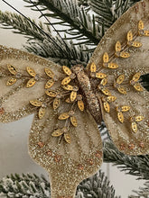 Load image into Gallery viewer, Gold Jewel Butterfly