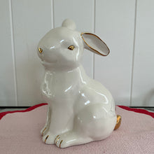 Load image into Gallery viewer, White Porcelain Bunny