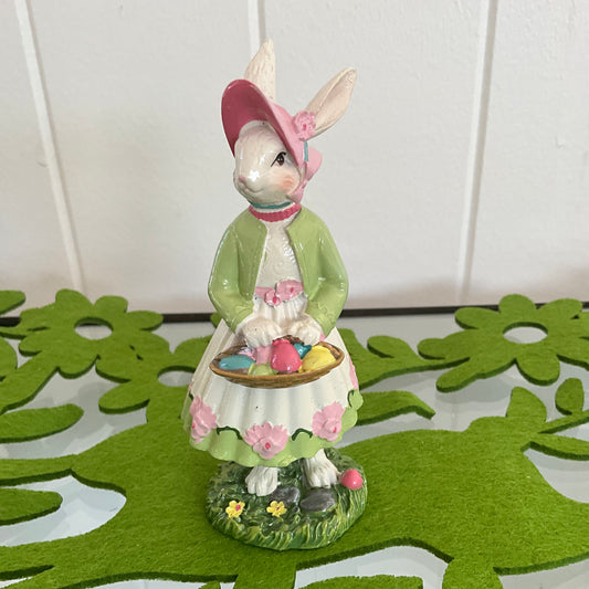 Victorian Bunny Deco