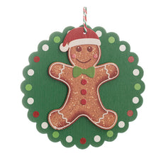 Load image into Gallery viewer, Painted Gingerbread Deco