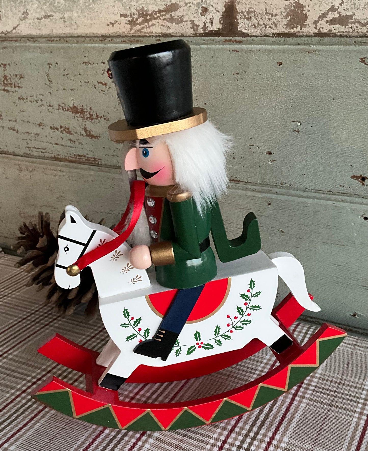 Rocking Horse Nutcracker