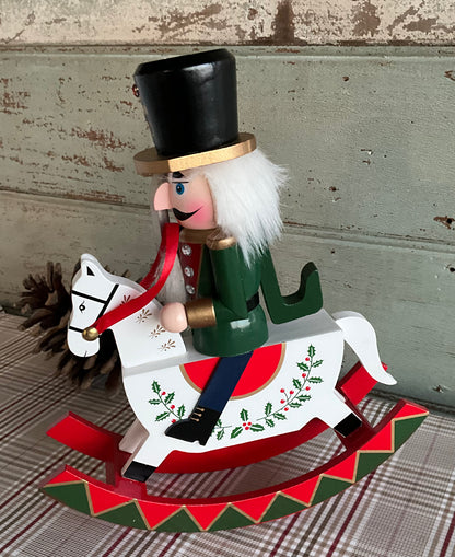 Rocking Horse Nutcracker
