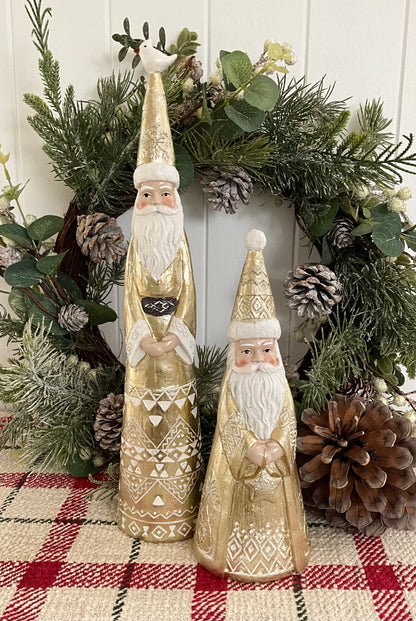 Cone Santa with Star