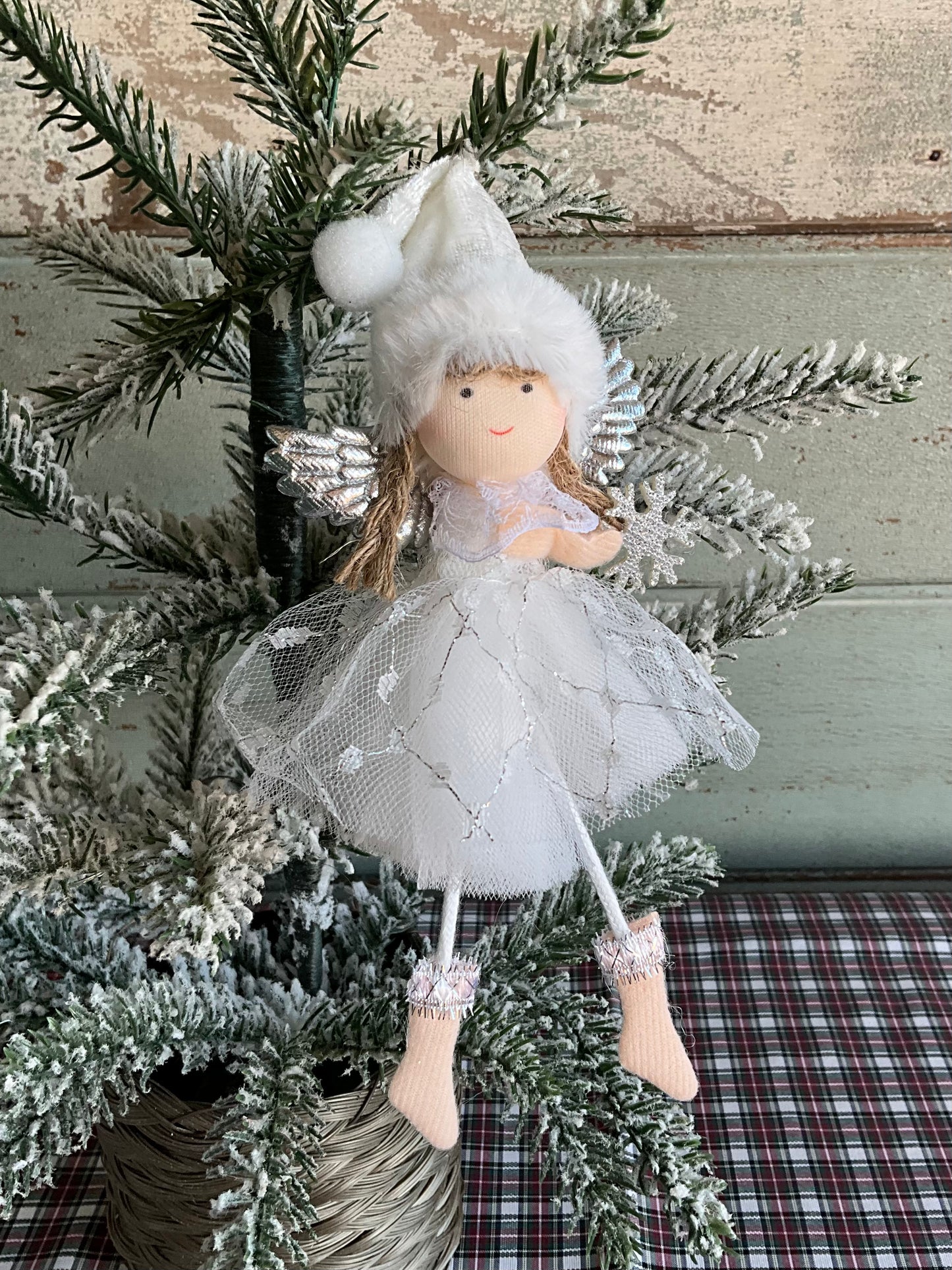 White Snow Angel