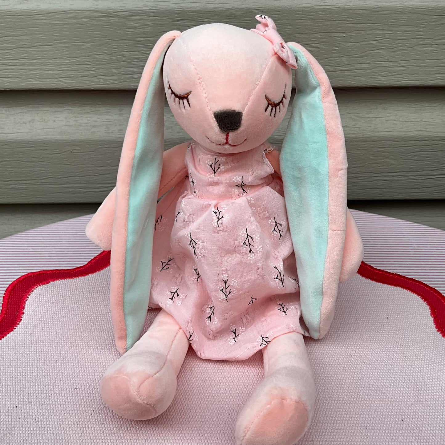 Floppy Ear Pink Bunny