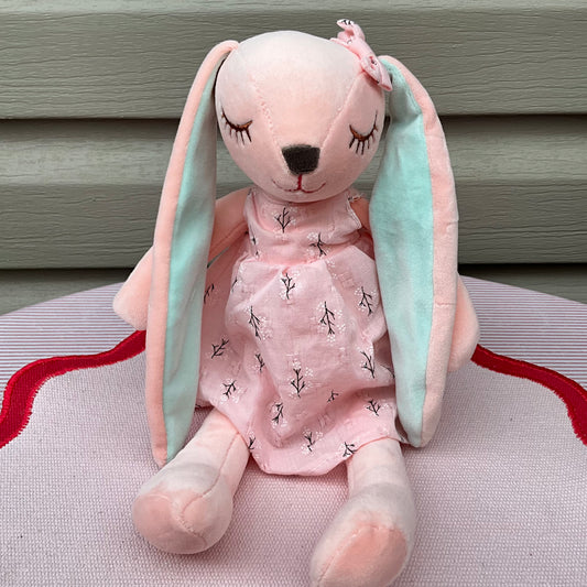 Floppy Ear Pink Bunny
