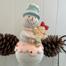 Load image into Gallery viewer, Pastel Snowman Gingerbread