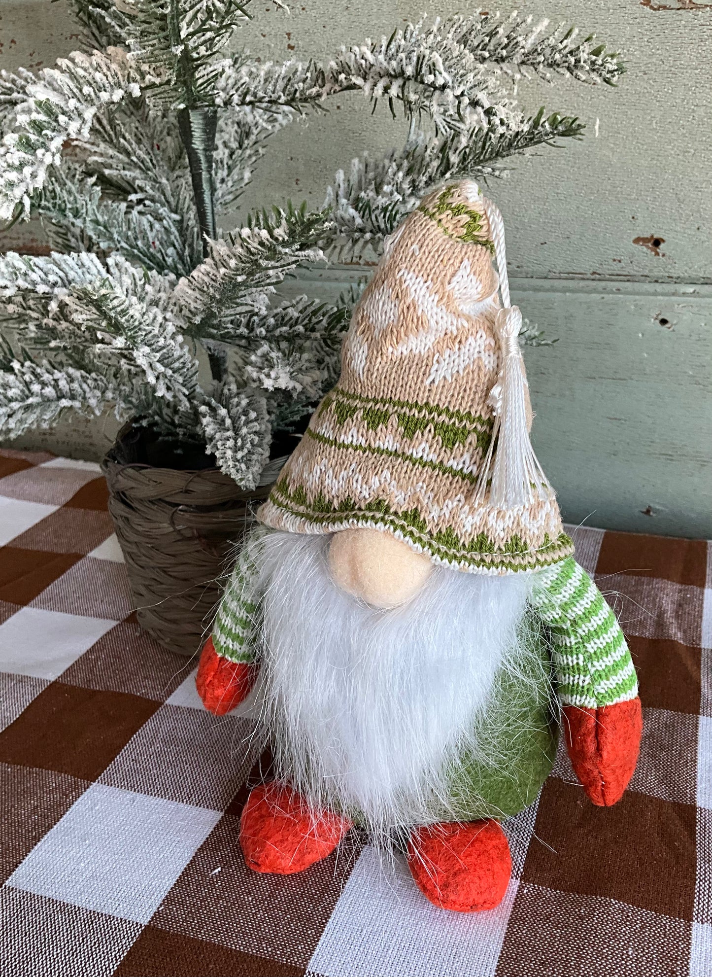 Green Orange Gnome