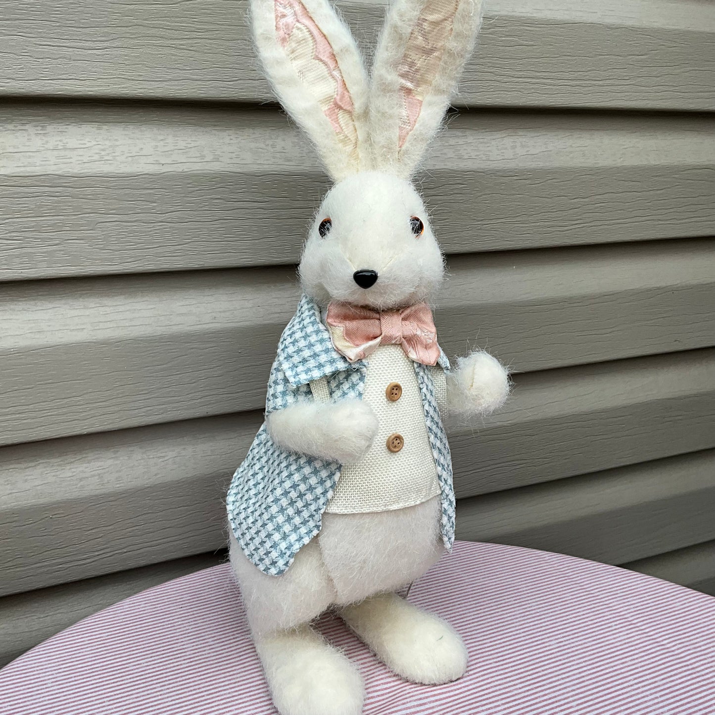 Mr Bunny with Bow Tie