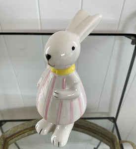 Girl Bunny Figurine