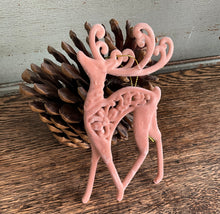 Load image into Gallery viewer, Pale Pink Reindeer